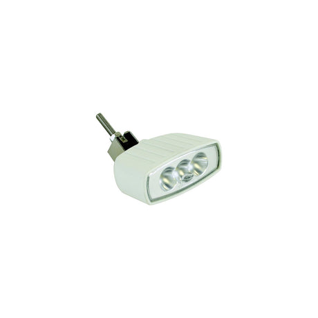 Scandvik 41445P Compact LED Spreader/Deck Light, White