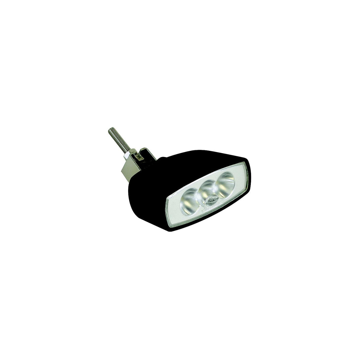 Scandvik 41446P Compact LED Spreader/Deck Light, Black