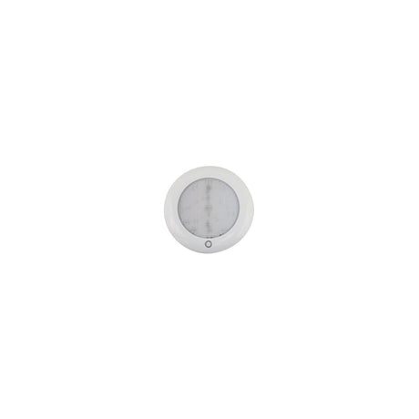 Scandvik 41462P LED Dual-Color Low Profile Dome Light, 5" White/Red