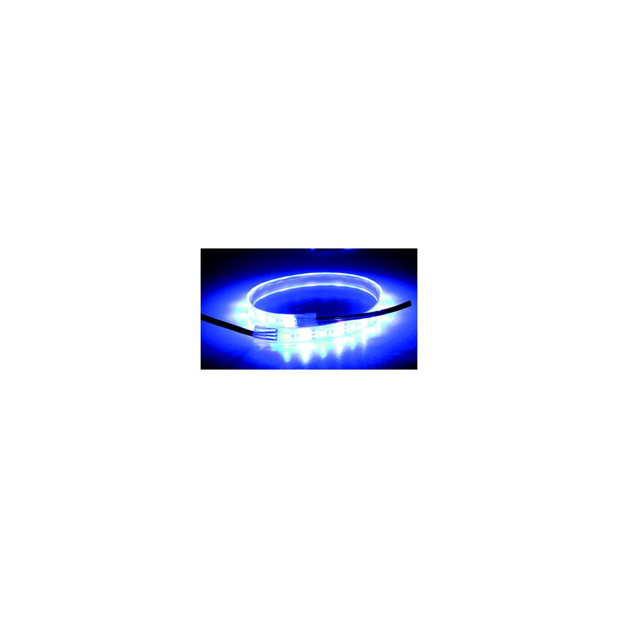 LED Dual Color Flex Strip, Blue/White