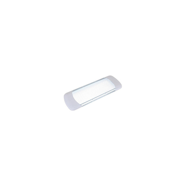 Scandvik 41593P E-1680 LED AC/DC Engine Room/Utility Light, 16-5/8", Cool White