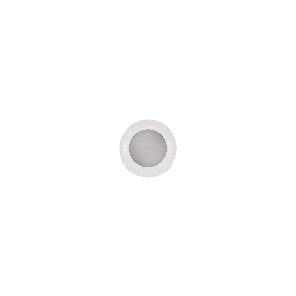 Scandvik 41673P S3 Surface Mount LED Downlight w/White Bezel, Warm White / Blue
