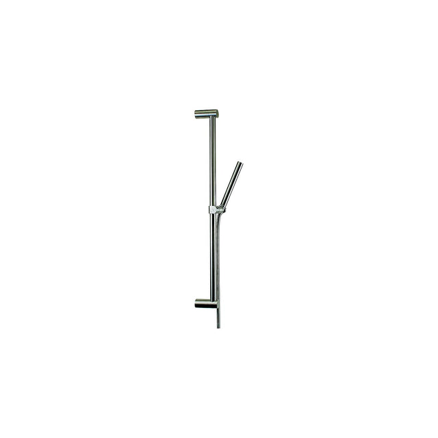 Scandvik 74180 Nordic Stainless Steel Shower Rail, 1/2" NPS-F
