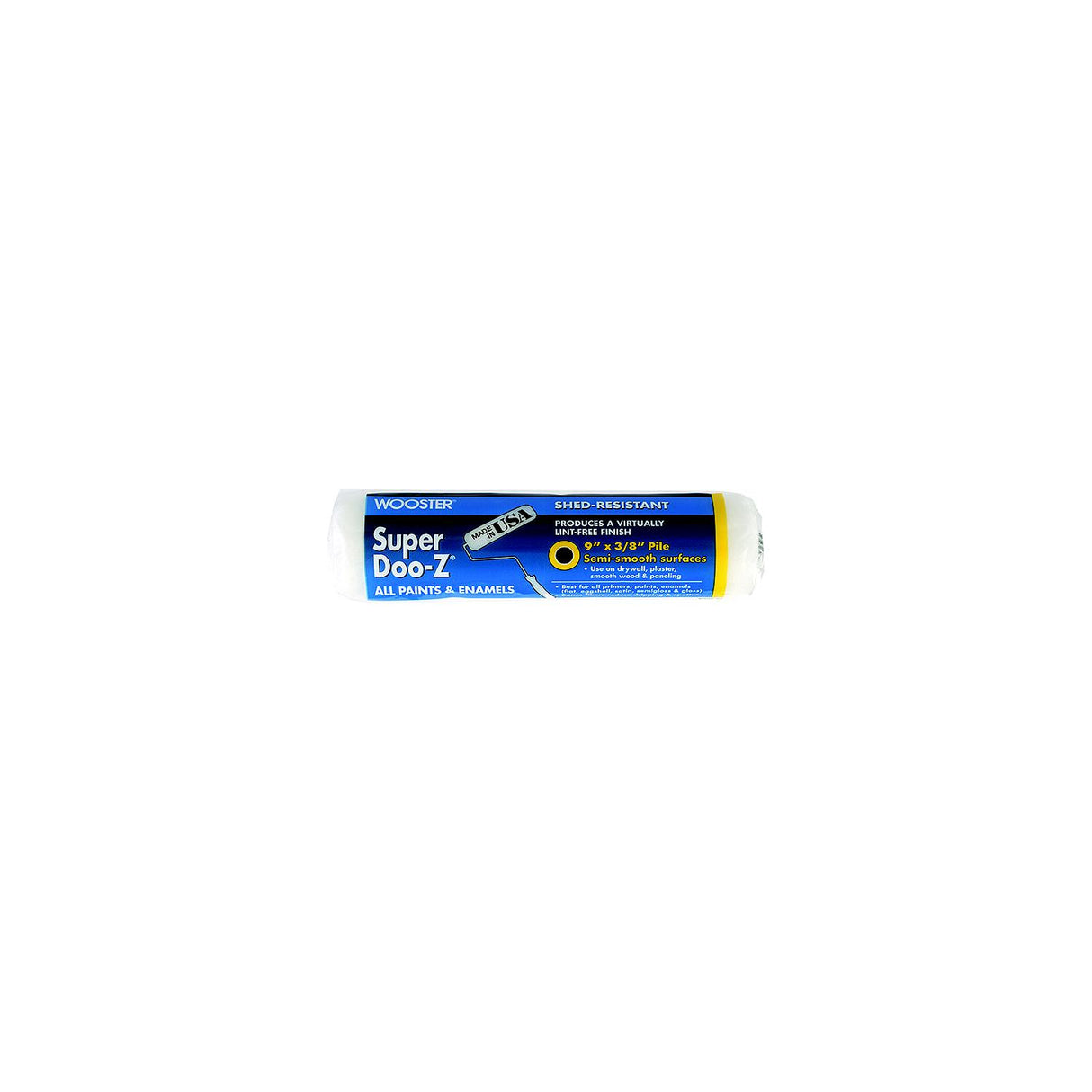 Wooster R2059 9" Super Doo-Z Roller Cover, Medium