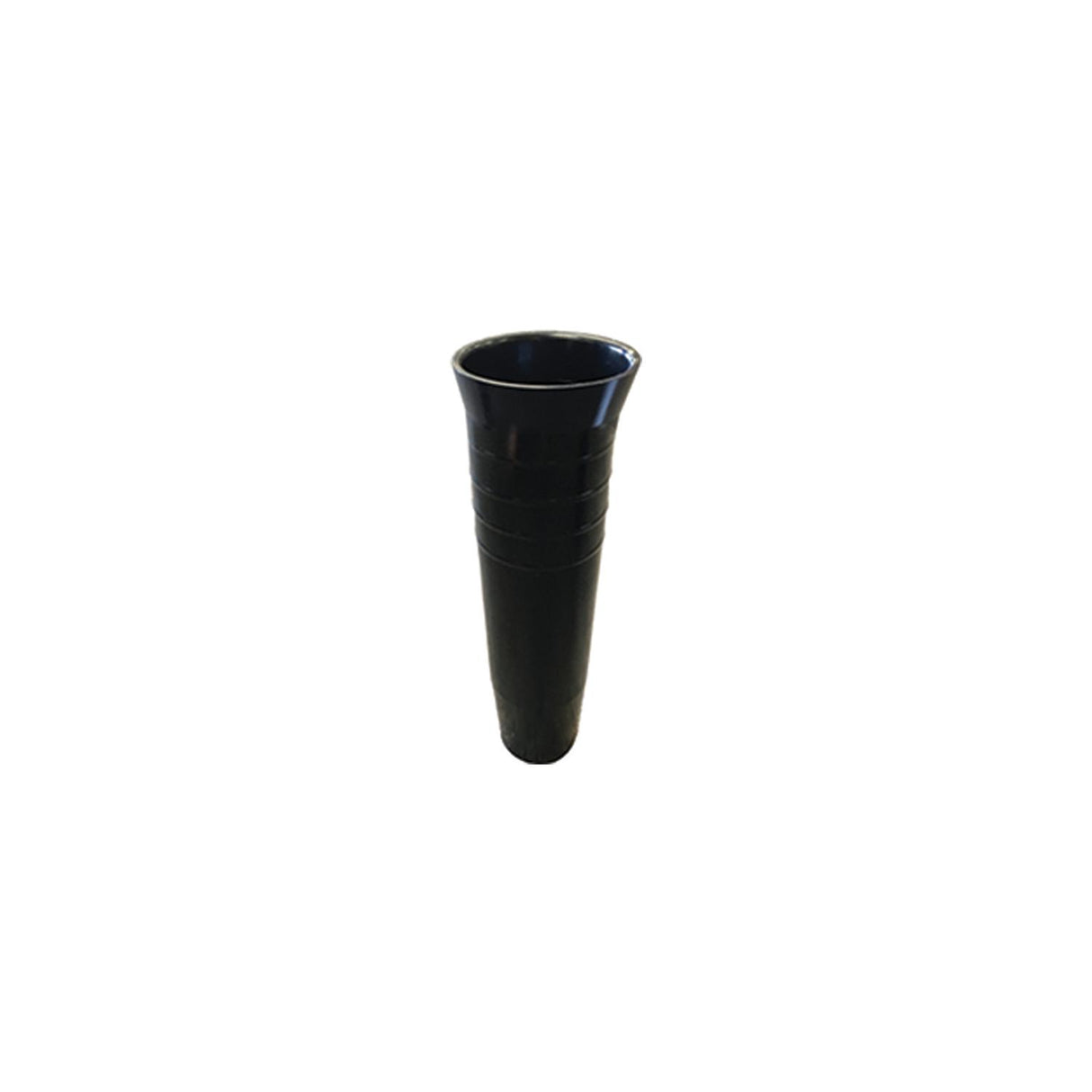 Tigress 881526 Vinyl Liners for 10" Flared Aluminum Weld-On Rod Holders, Black