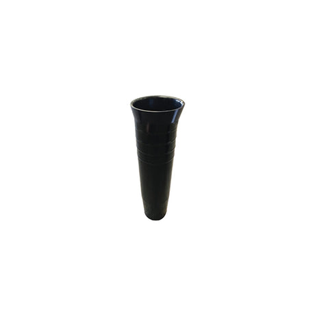 Tigress 881526 Vinyl Liners for 10" Flared Aluminum Weld-On Rod Holders, Black