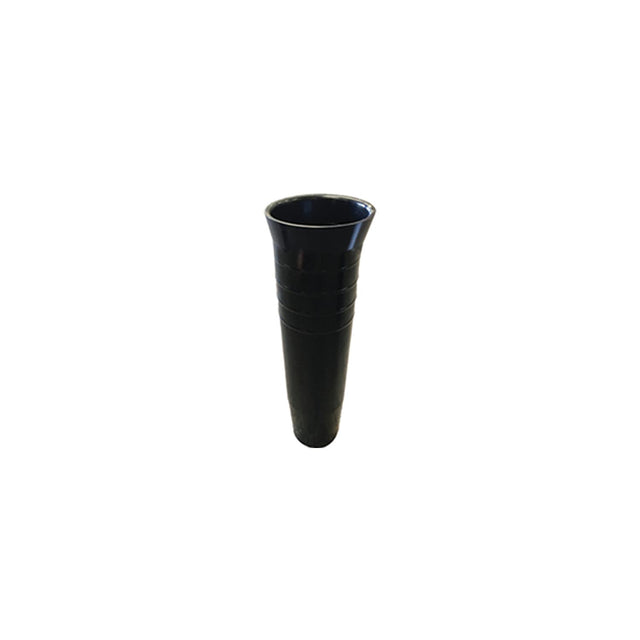 Tigress 881526 Vinyl Liners for 10" Flared Aluminum Weld-On Rod Holders, Black