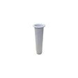 Tigress 881528 Ring Top Vinyl Liners for 10" Flared Aluminum Weld-On Rod Holders, Black