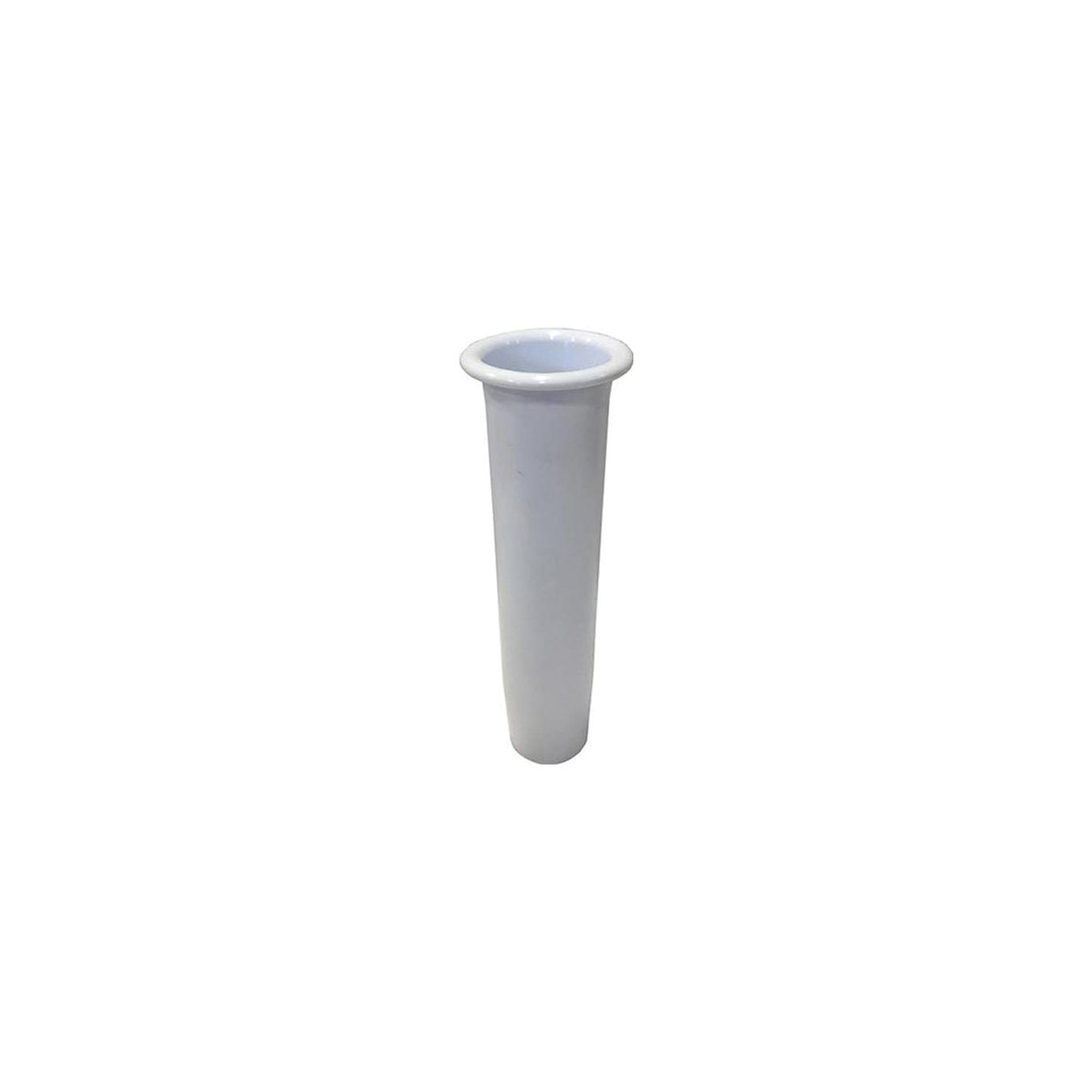 Tigress 881528 Ring Top Vinyl Liners for 10" Flared Aluminum Weld-On Rod Holders, Black