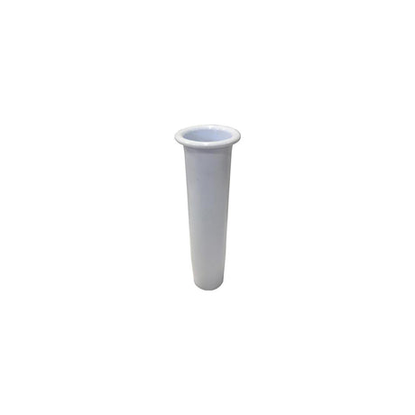 Tigress 881528 Ring Top Vinyl Liners for 10" Flared Aluminum Weld-On Rod Holders, Black