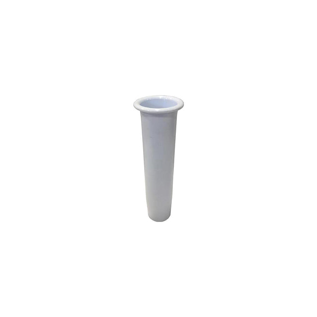 Tigress 881528 Ring Top Vinyl Liners for 10" Flared Aluminum Weld-On Rod Holders, Black