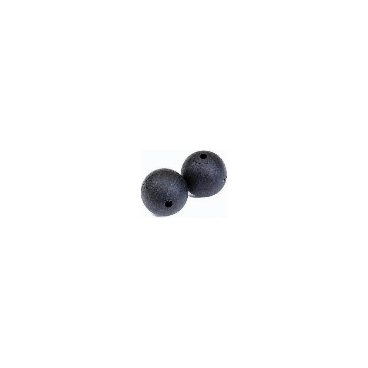 Tigress 88690 Outrigger 1-1/4" Black Plastic Stops, 2/pk