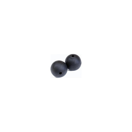 Tigress 88690 Outrigger 1-1/4" Black Plastic Stops, 2/pk