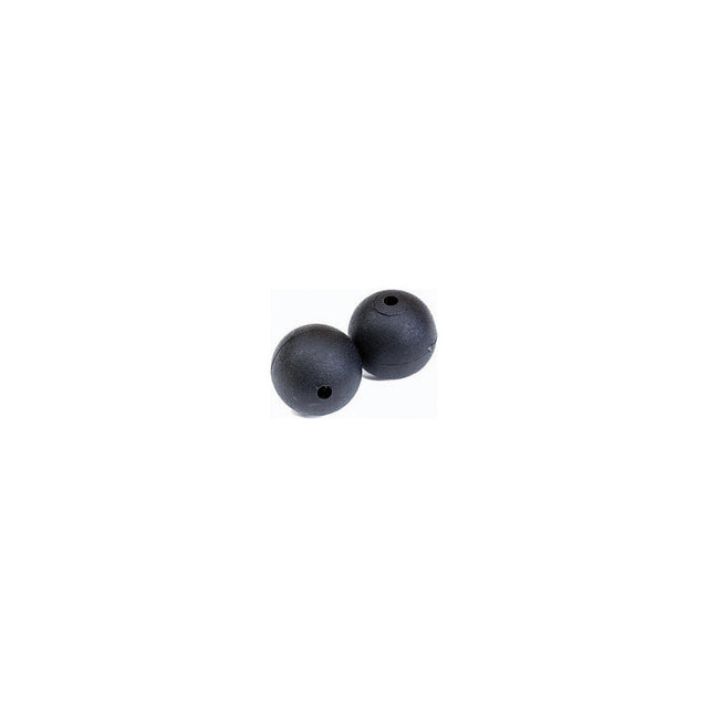 Tigress 88690 Outrigger 1-1/4" Black Plastic Stops, 2/pk