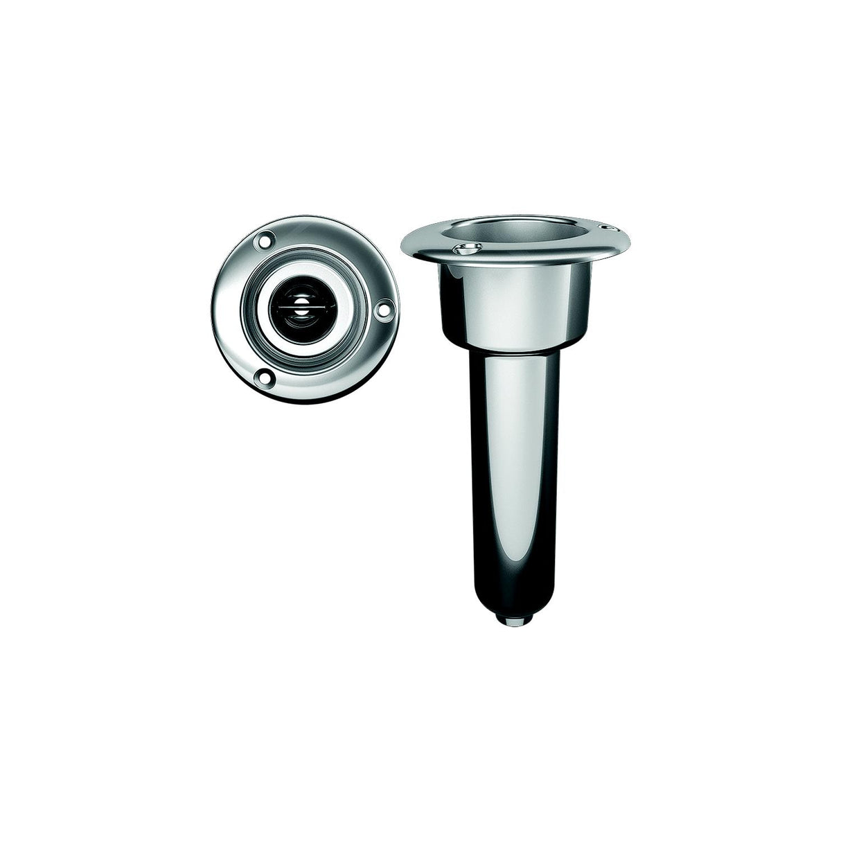 Tigress C1000D Rod Angle Round Top, 0 Degree