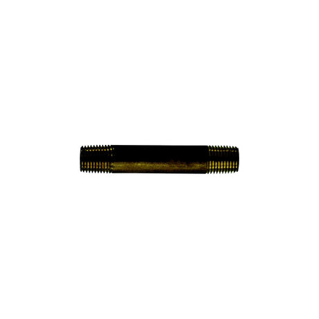 Brass Fitting 40029 1/4 X 5-1/2 Red Brass Pipe Nipple