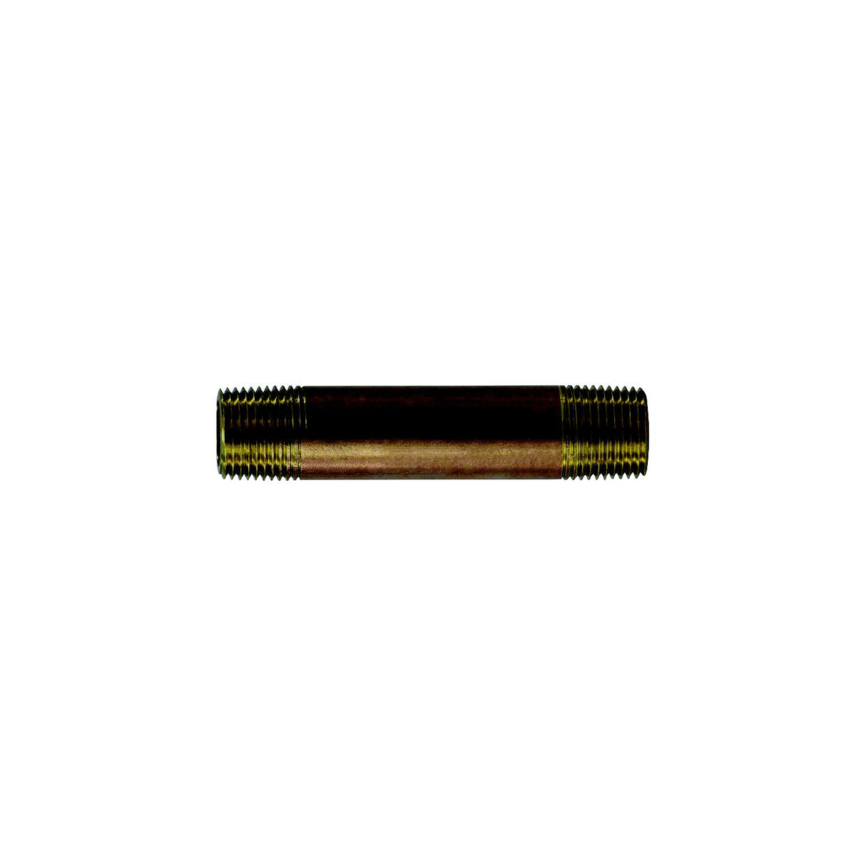 Brass Fitting 40049 3/8 X 5-1/2 Red Brass Pipe Nipple