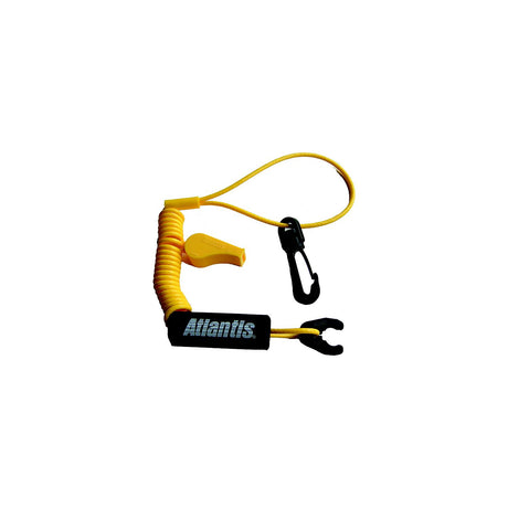 Atlantis A2103S Sport Lanyard - Kawasaki, Honda, Polaris, Tigershark, Wet Jet, Red