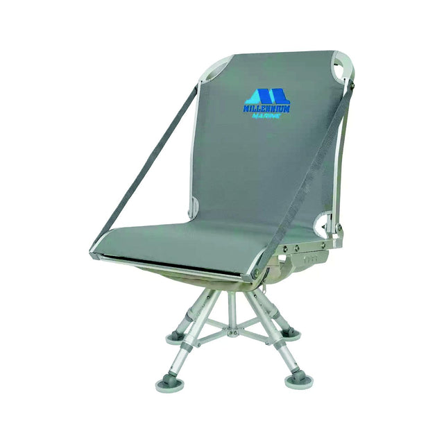 Millennium Outdoors D400GY Deck chair, Gray