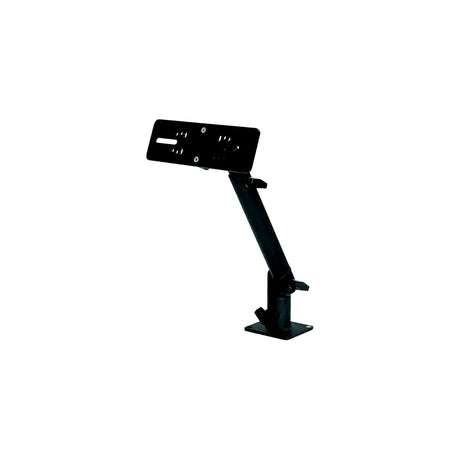 Millennium Outdoors MM001BL Single Monitor Mount – Black