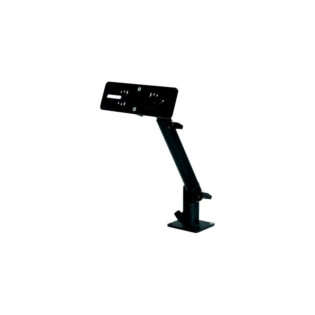 Millennium Outdoors MM001BL Single Monitor Mount – Black