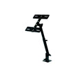 Millennium Outdoors MM002BL Double Monitor Mount – Black