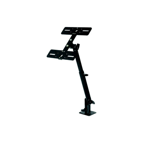 Millennium Outdoors MM002BL Double Monitor Mount – Black