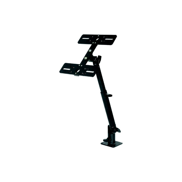 Millennium Outdoors MM002BL Double Monitor Mount – Black
