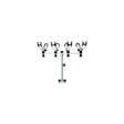 Millennium Marine R10000 Spyderlok Rod Holder