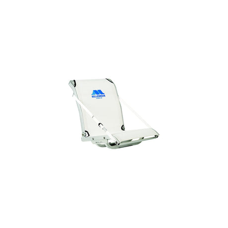 Millennium Marine SW100 Saltwater Series Comfortmax Seat, White
