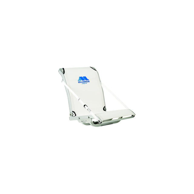 Millennium Marine SW100 Saltwater Series Comfortmax Seat, White