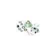 UFP Zinc+ Hub, Zinc+ Ventilated Rotor And Aluminum Caliper Kit