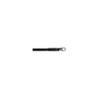 Cobra Wire A2004T0724IN Tinned Copper Battery Cable, 4 AWG, 24", Black