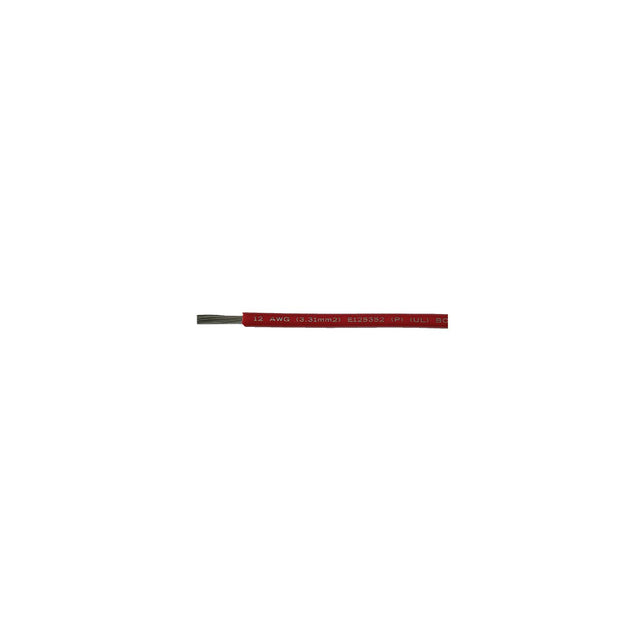 Cobra Wire A2018T01500FT Primary Tinned Copper Wire, 18 AWG, 500', Red