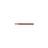 Cobra Wire A2002T0125FT Tinned Copper Battery Cable, 2 AWG, 25', Red