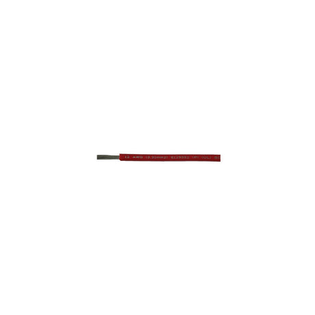 Cobra Wire A1014T01500FT Primary Tinned Copper Wire, 14 AWG, 500', Red
