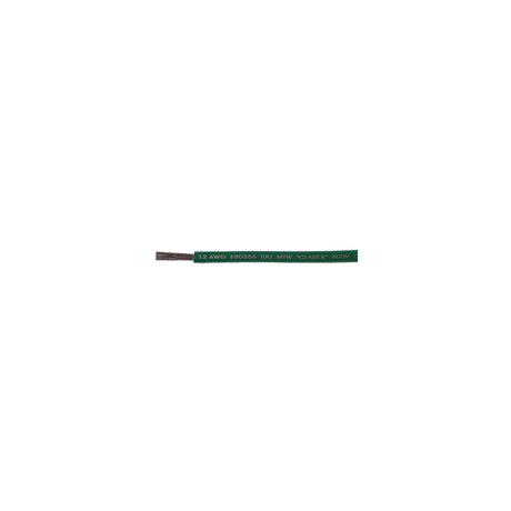 Cobra Wire A1014T03100FT Primary Tinned Copper Wire, 14 AWG, 100', Green