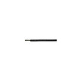 Cobra Wire A2004T0725FT Tinned Copper Battery Cable, 4 AWG, 25', Black