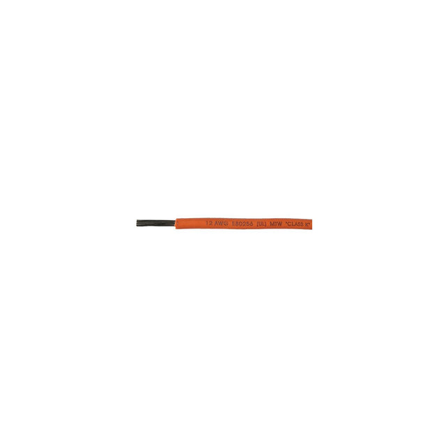 Cobra Wire A2010T15100FT Primary Tinned Copper Wire, 10 AWG, 100', Orange