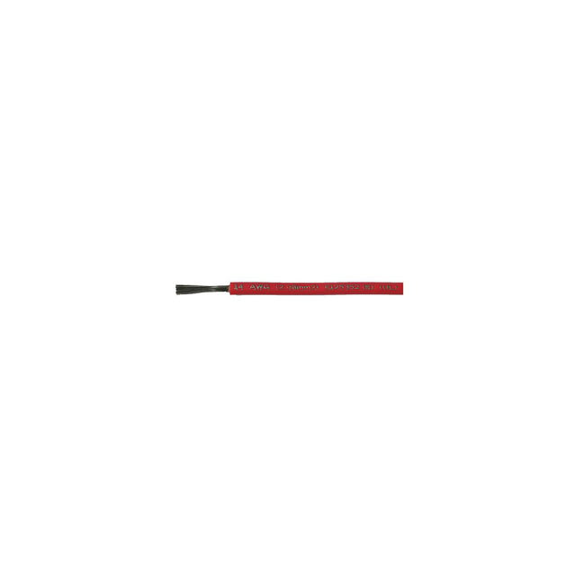 Cobra Wire A1014T01250FT Primary Tinned Copper Wire, 14 AWG, 250', Red