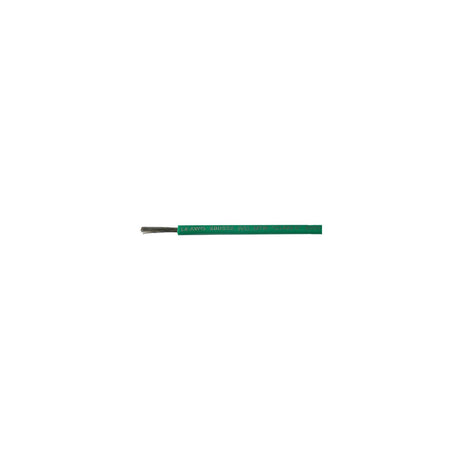Cobra Wire A1014T03100FT Primary Tinned Copper Wire, 14 AWG, 100', Green