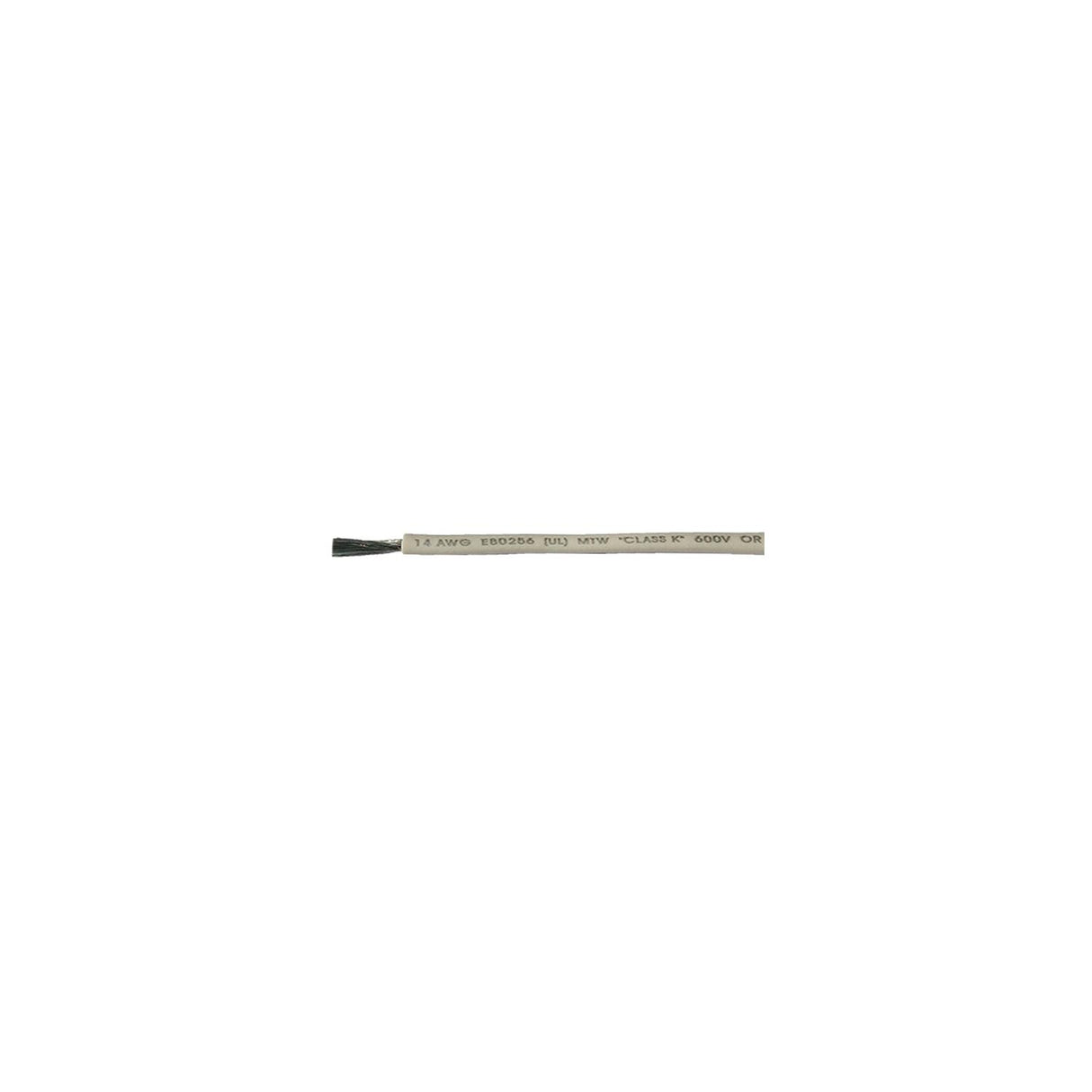 Cobra Wire A1014T05100FT Primary Tinned Copper Wire, 14 AWG, 100', White