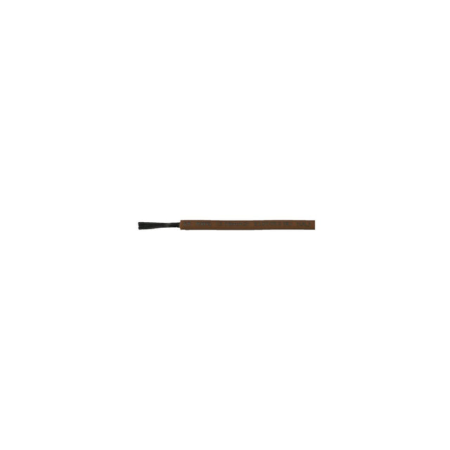 Cobra Wire A1014T06100FT Primary Tinned Copper Wire, 14 AWG, 100', Brown