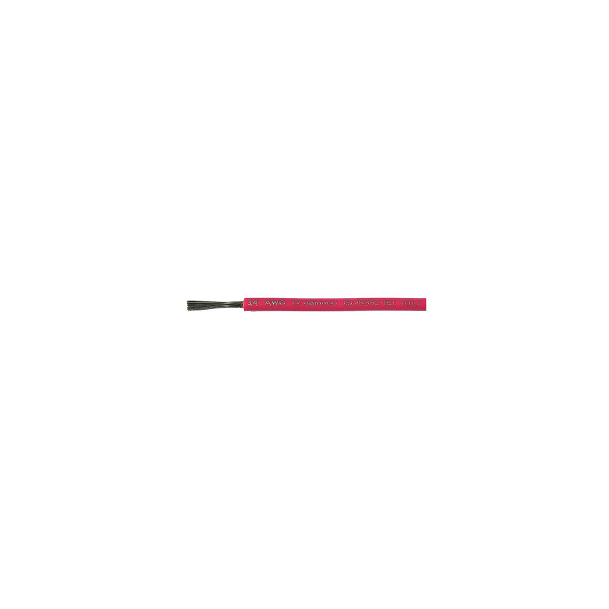 Cobra Wire A1012T09100FT Primary Tinned Copper Wire, 12 AWG, 100', Pink
