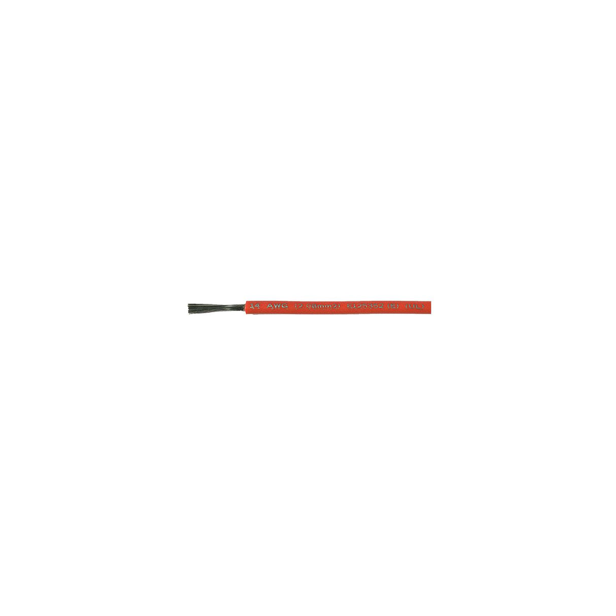 Cobra Wire A1014T15100FT Primary Tinned Copper Wire, 14 AWG, 100', Orange
