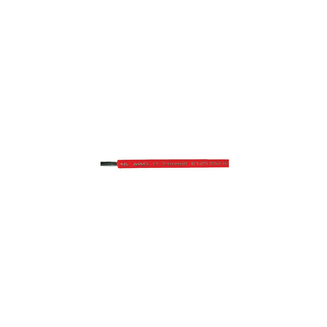 Cobra Wire A1016T01250FT Primary Tinned Copper Wire, 16 AWG, 250', Red