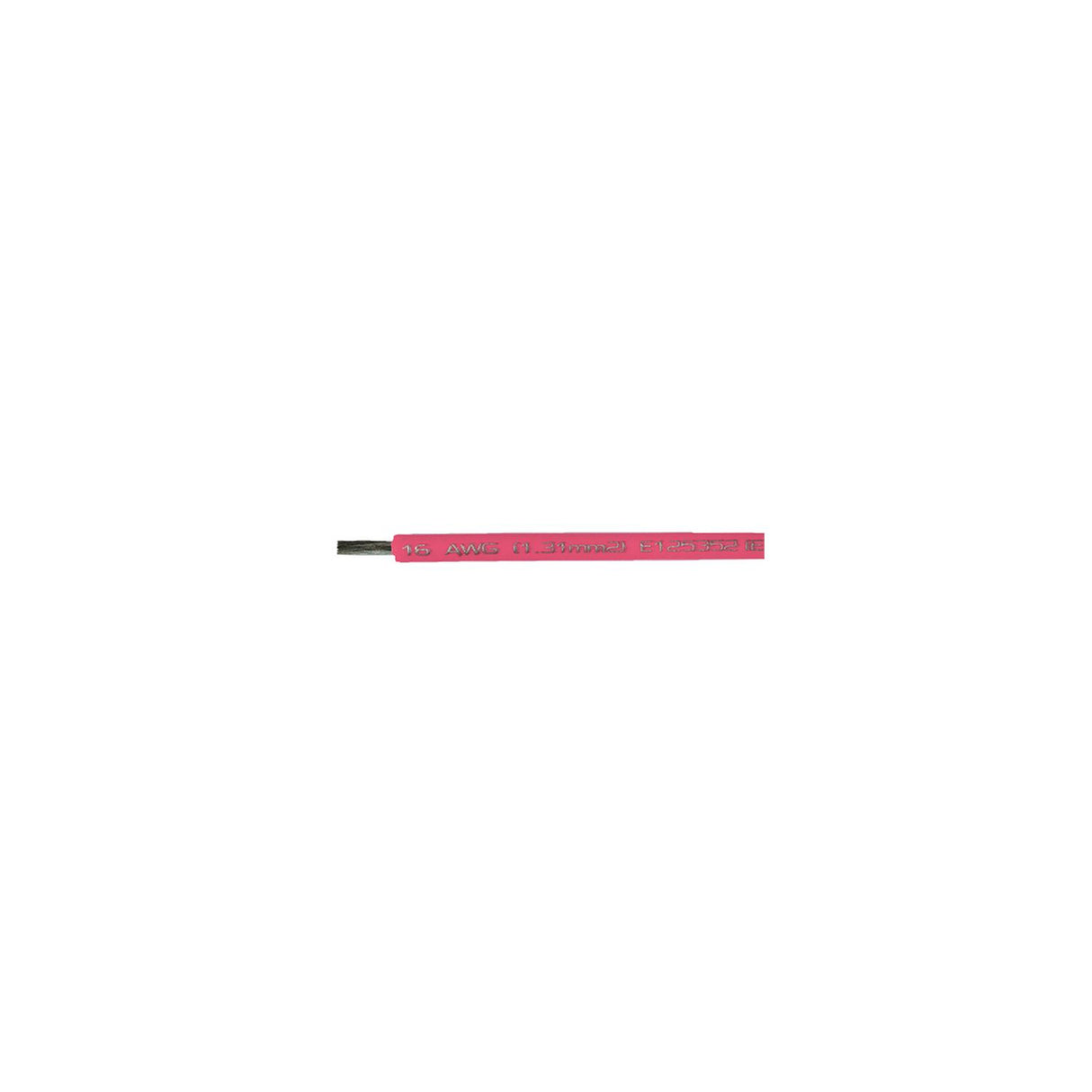Cobra Wire A1016T09100FT Primary Tinned Copper Wire, 16 AWG, 100', Pink