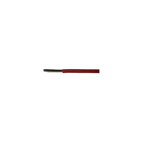 Cobra Wire A2001T01050FT Tinned Copper Battery Cable, 1 AWG, 50', Red