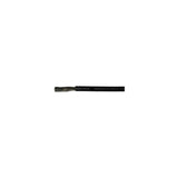 Cobra Wire A2001T07050FT Tinned Copper Battery Cable, 1 AWG, 50', Black