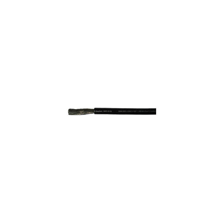 Cobra Wire A2001T07050FT Tinned Copper Battery Cable, 1 AWG, 50', Black